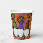  KABOUTERS              PAPIEREN BEKERS (Achterkant)