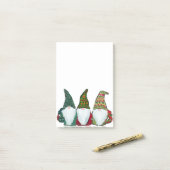 Kabouters Post-it® Notes (Op bureau)