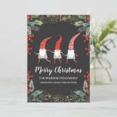 Kabouters Prettig Kerstfeest (Staand voorkant)