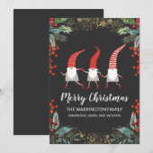 Kabouters Prettig Kerstfeest (Voorkant / Achterkant)