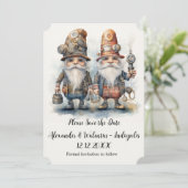 Kabouters Redden de Datum Kaart (Staand voorkant)