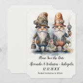 Kabouters Redden de Datum Kaart (Voorkant / Achterkant)