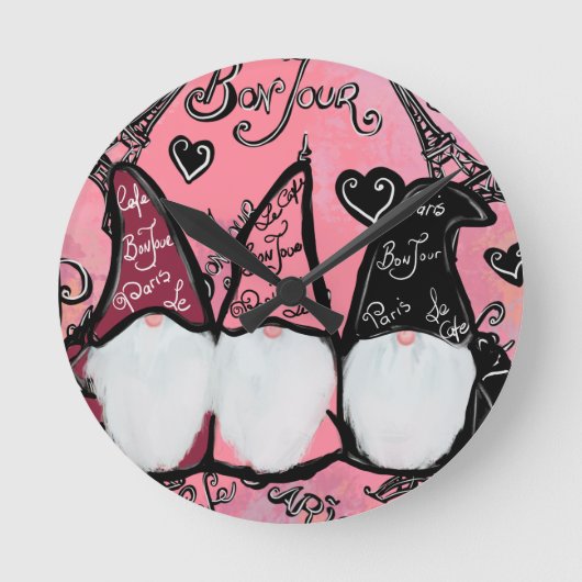  KABOUTERS     RONDE KLOK (Voorkant)