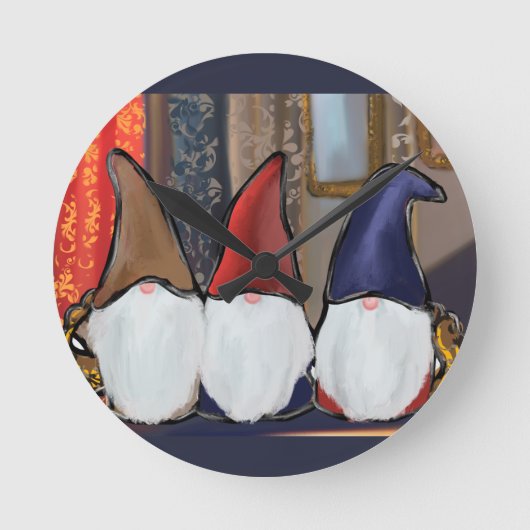 Kabouters Ronde Klok (Voorkant)