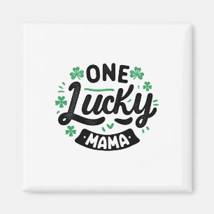 Kabouters Saint Paddy's Shamrock Iers Bysebyll  Magneet