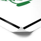 Kabouters St. Patrick's Day-67845 Perfect Poster (Hoek)