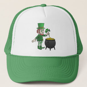 Kabouters St. Patrick's Day Trucker Pet