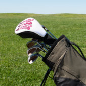 Kabouters Steun Team Borstkanker Bewustzijn  Golfheadcover (Insitu)