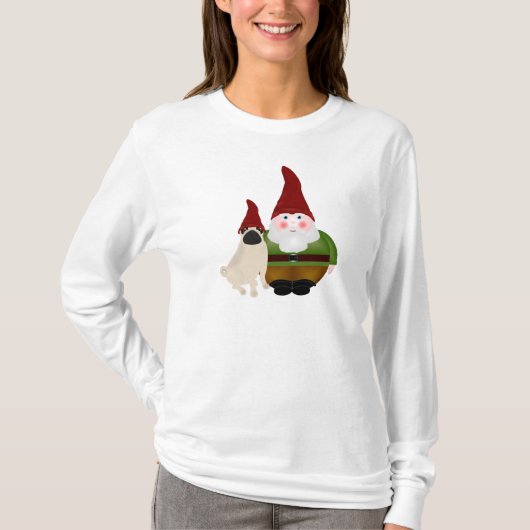 Kabouters T-shirt (Voorkant)