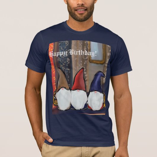 KABOUTERS T-SHIRT (Voorkant)