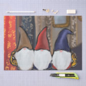 Kabouters Tissuepapier (Craft)