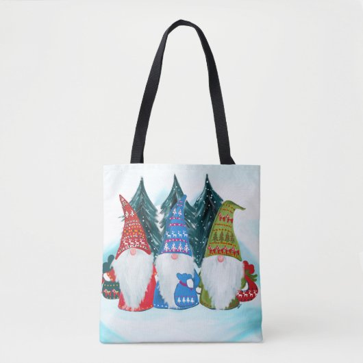 Kabouters Tote Bag (Voorkant)