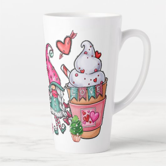 Kabouters Verliefd Op  Latte Mok (Rechts)