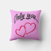 Kabouters Verliefd Voor Altijd 2 liefdesboodschap  Kussen (Achterkant)