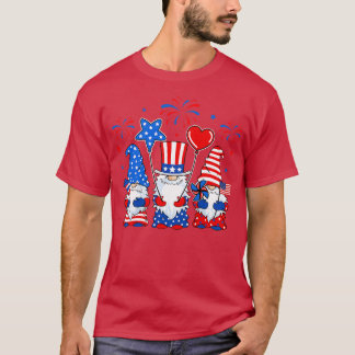 kabouters vieren onafhankelijkheidsdag 4 juli pa t-shirt