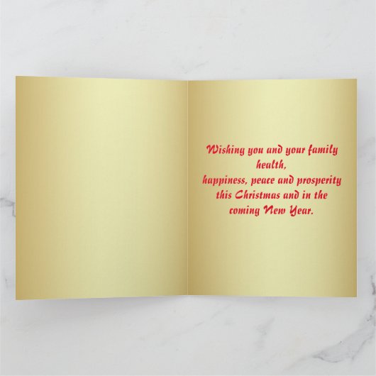 Kabouters voor een Kerst vol Kerstsfeer    Kaart (Binnen)