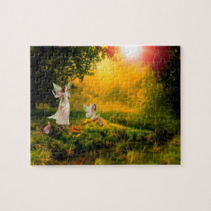 Kabouters waar de kleine mensen wonen Ierland Legpuzzel