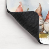 Kabouters Watercolor Muismat (Hoek)