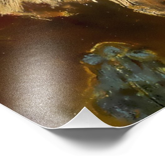 “Kaboutersoep” door Heinrich Schlitt Foto Afdruk (Hoek)