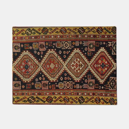 Kabristan tapijtontwerp deurmat (Voorkant)