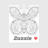 KAB's Design Custom-Cut Vinyl Sticker (Vel)