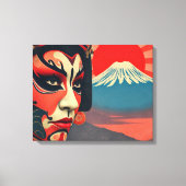 Kabuki 3 canvas afdruk (Voorkant)