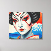 Kabuki 5 canvas afdruk (Voorkant)