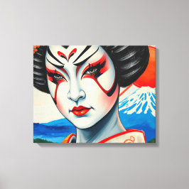 Kabuki 5 canvas afdruk