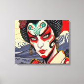 Kabuki 6 canvas afdruk (Voorkant)