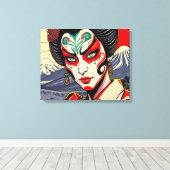 Kabuki 6 canvas afdruk (Insitu (Houten vloer))