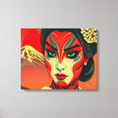 Kabuki 7 canvas afdruk (Voorkant)