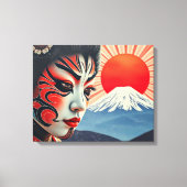 Kabuki 9 canvas afdruk (Voorkant)