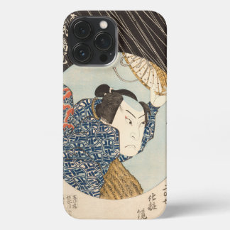 Kabuki Actor Japanese Ukiyo-e Phone Case - Edo Per iPhone 13 Pro Max Hoesje
