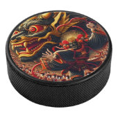 Kabuki Draak Hockey Puck (3/4)