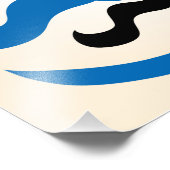  Kabuki esthetiek Grappig Japans gebruik Foto Afdruk (Hoek)