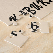  Kabuki esthetiek Grappig Japans gebruik Legpuzzel (Zijkant)