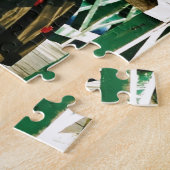 Kabuki Geisha Design Legpuzzel (Zijkant)