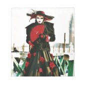 Kabuki Geisha Design Notitieblok (Voorkant)