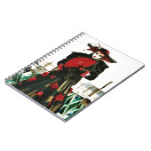 Kabuki Geisha Design Notitieboek (Linkerzijde)