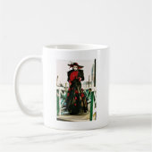 Kabuki Geisha Ontwerp Koffiemok (Links)