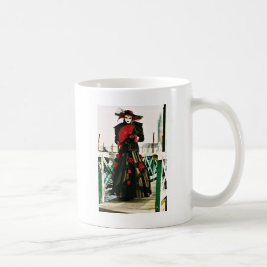 Kabuki Geisha Ontwerp Koffiemok (Rechts)