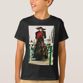 Kabuki Geisha Ontwerp T-shirt