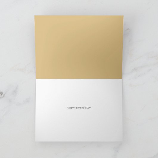 Kabuki Guy Happy Valentijn Day Kaart (Binnen)