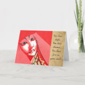 Kabuki Guy My Heart Kaart (Voorkant)