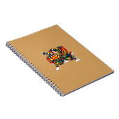 Kabuki Notitieboek (Rechterzijde)