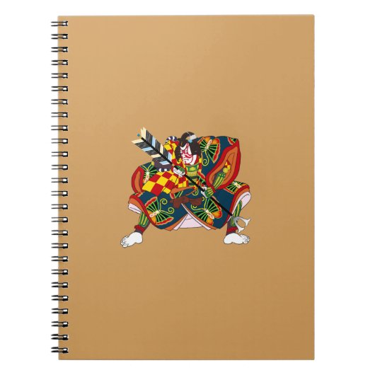 Kabuki Notitieboek (Voorkant)