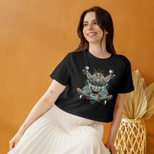 Kabuki Oni Mask T-shirt