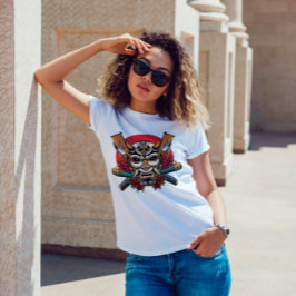 Kabuki Oni Mask T-shirt