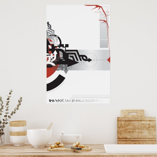 kabuki poster (Keuken)