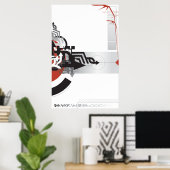 kabuki poster (Thuiskantoor)